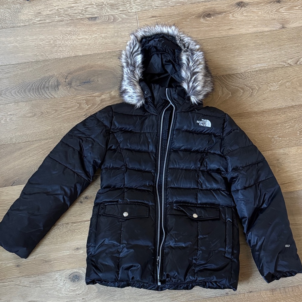 The North Face Black Puffer Jacket